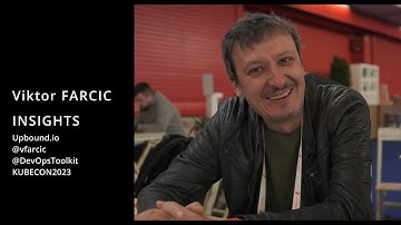 INSIGHTS | @ViktorFarcic | #crossplane | #kubecon