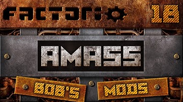 Factorio AMASS Bobs Mods 18