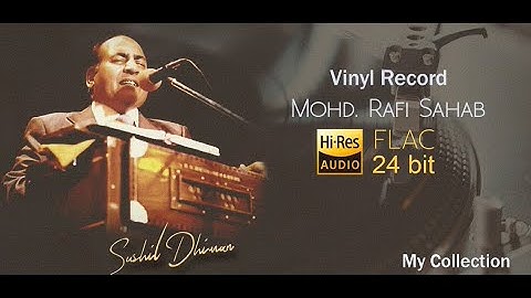 Tere Mere Sapne Ab Ek rung hain  -- Mohammed Rafi Live