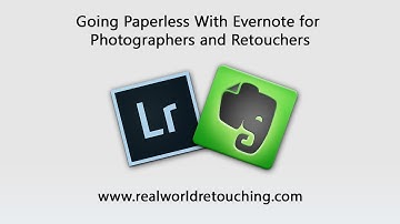 Going Paperless With Evernote for Photographers and Retouchers