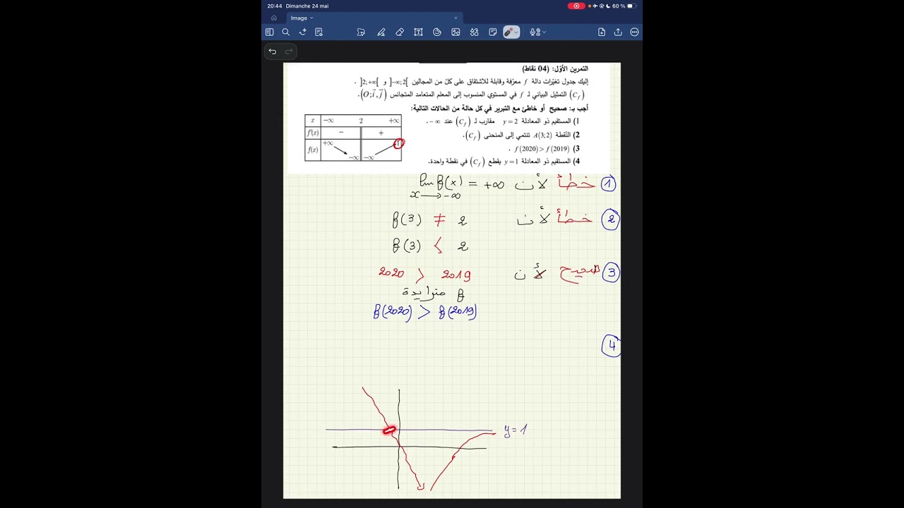 واش يقدر يجيكم كامل في جدول التغيرات  