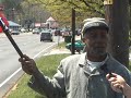 Former President of NAACP (Asheville NC) HK Edgerton who carries the Confederate Flag