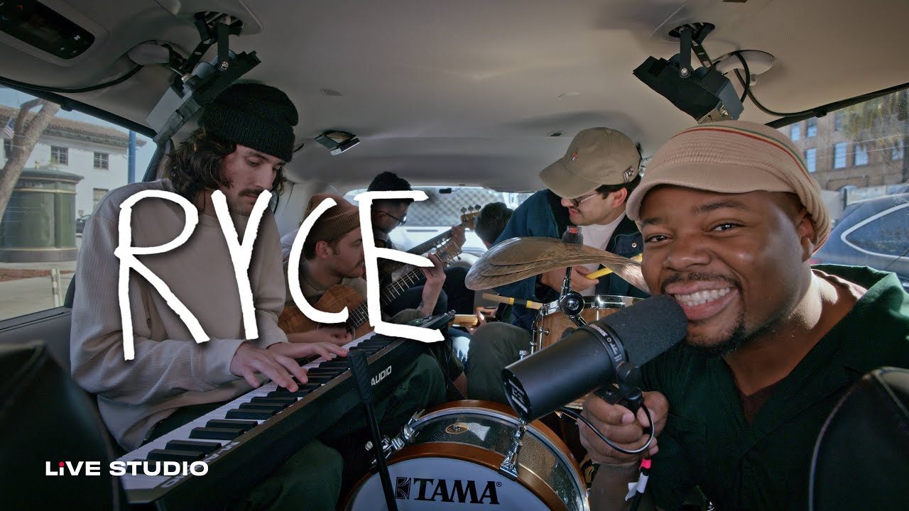 RYCE ft. Chevy & Zamir - Band In A Van | Live Studio RYCE ft. Chevy & Zamir - Band In A Van | Live Studio