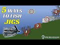 5 Ways to Fish Jigs for Spring Bass