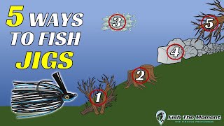 5 Ways to Fish Jigs for Spring Bass screenshot 4