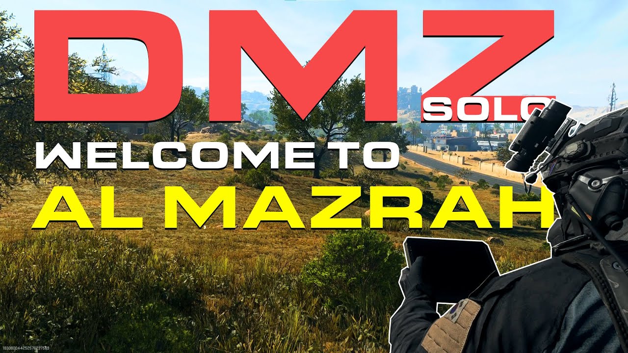 to Al Mazrah DMZ SOLO YouTube