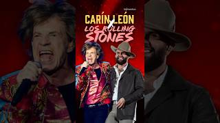 #CarinLeon cantará juntos a #LosRollingStones 🎸🔥 #LaMusicaApp