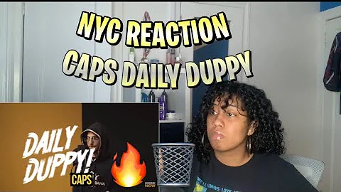 CAPS -DAILY DUPPY NYC GIRL REACTS TO UK