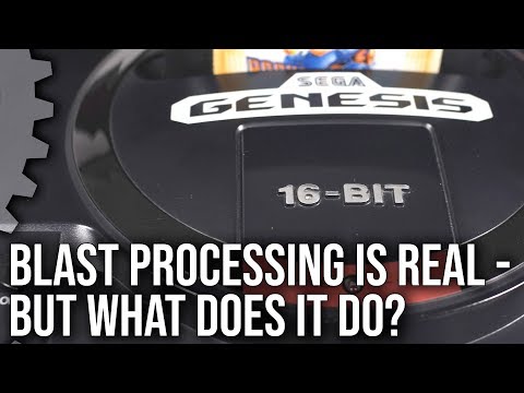 DF Retro Extra: Sega's Blast Processing Was Real - But What Did It Actually Do?