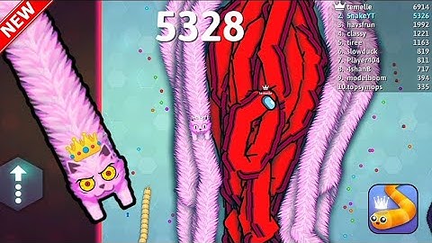 Snake.Io How To Trap And Kill Giant Snakes! Epic Snakeio Gameplay