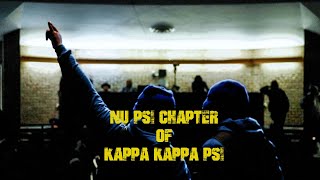 NU PSI CHAPTER OF KAPPA KAPPA PSI HONORARY BAND FRATERNITY INC. / FALL 24 / CHICAGO STATE UNIVERSITY