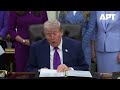 Trump Announces Department of Labor Fertility Benefits at Maternal Health Event | APT