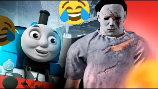 O MYERS TREM-BALA 3 KKKKK | Dead by Daylight