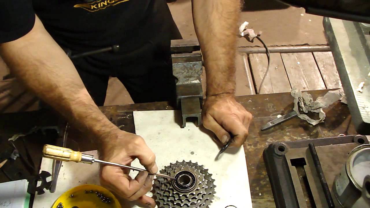 ХВЗ Стартшоссе. Как разобрать трещётку , обслужить и собрать.How to