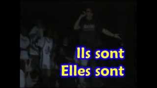 Learn the French past tense verbs with the song \\