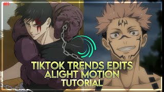 TikTok Trends Anime Edits Presets | Alight Motion