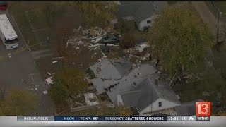 Fire Officials Stolen Furnace, Open Gas Line Led To Muncie Explosion