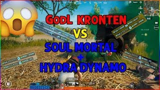 Kronten VS Dynamo + MortaL | Pubg Mobile | Highlights !!!