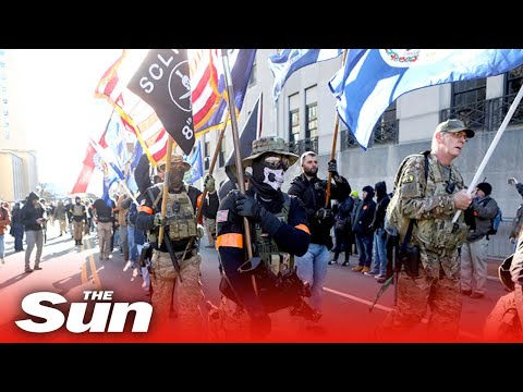 US protesters in Richmond rally against Virginia COVID-19 lockdown