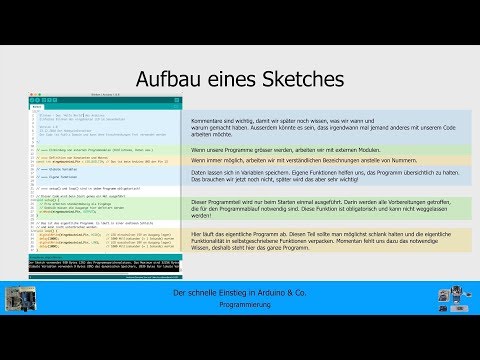 Der schnelle Einstieg in Arduino & Co. 2: Ein Arduino - Sketch