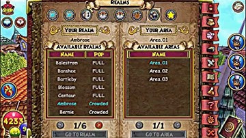 Wizard101 Awesome Glitch!