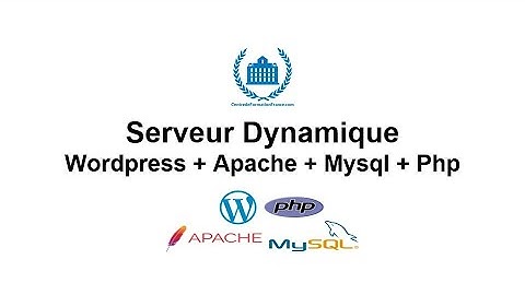 Comment fonctionne Wordpress php mysql apache