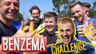 Benzema Challenge! Lachu najgorszy :P