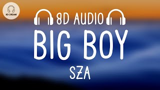 SZA - Big Boy (8D AUDIO) Resimi