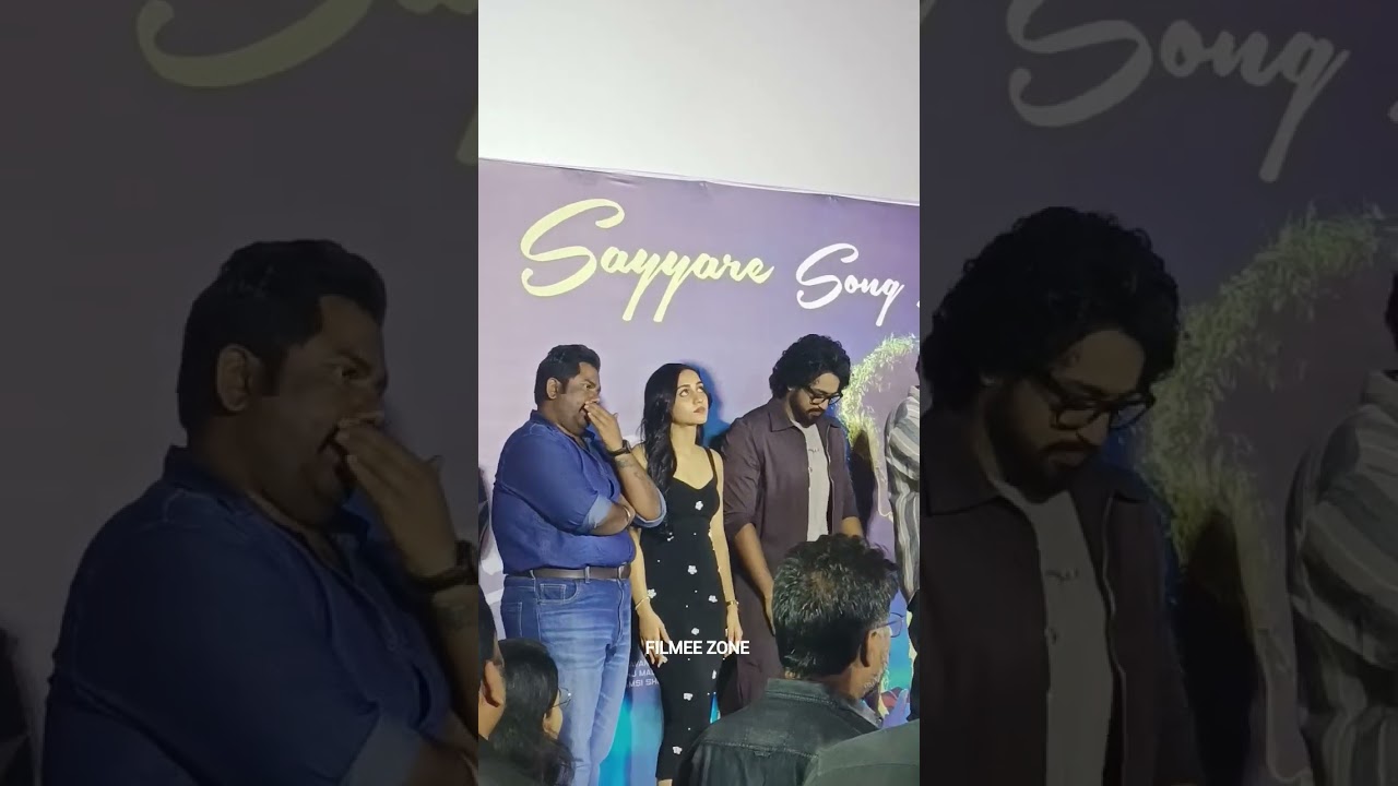 Sayyare Song Launch Event | Mowgli | Sandeep Raj | Roshan Kanakala | 