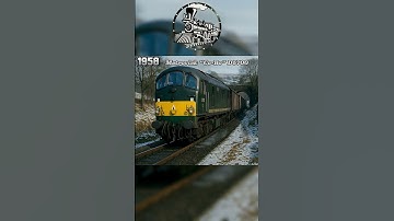 Evolution of British Diesel Trains (1957–1959) 🚂 | The Power Age Begins