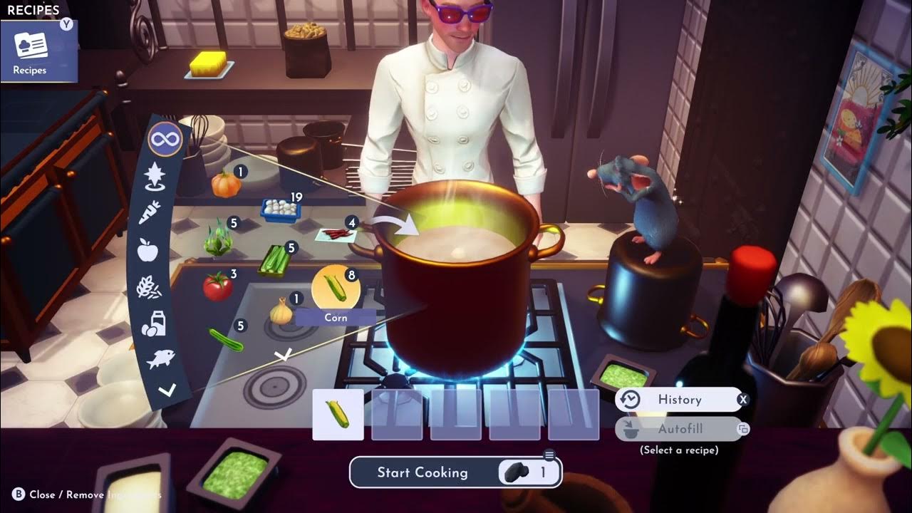 Grilled Vegetables Dreamlight Valley YouTube