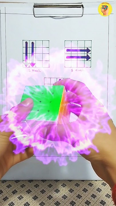 how-to-solve-4-4-rubick-cube-megic-trick-in-11-moves-cube-cuber