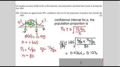TKMaths A Level S2 Hypothesis test   confidence IntervaJ19 72 Q5
