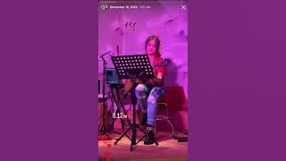 Josephine Alexandra on Virgin Voyages Dec 2022 (via Instagram Stories - Part 2)