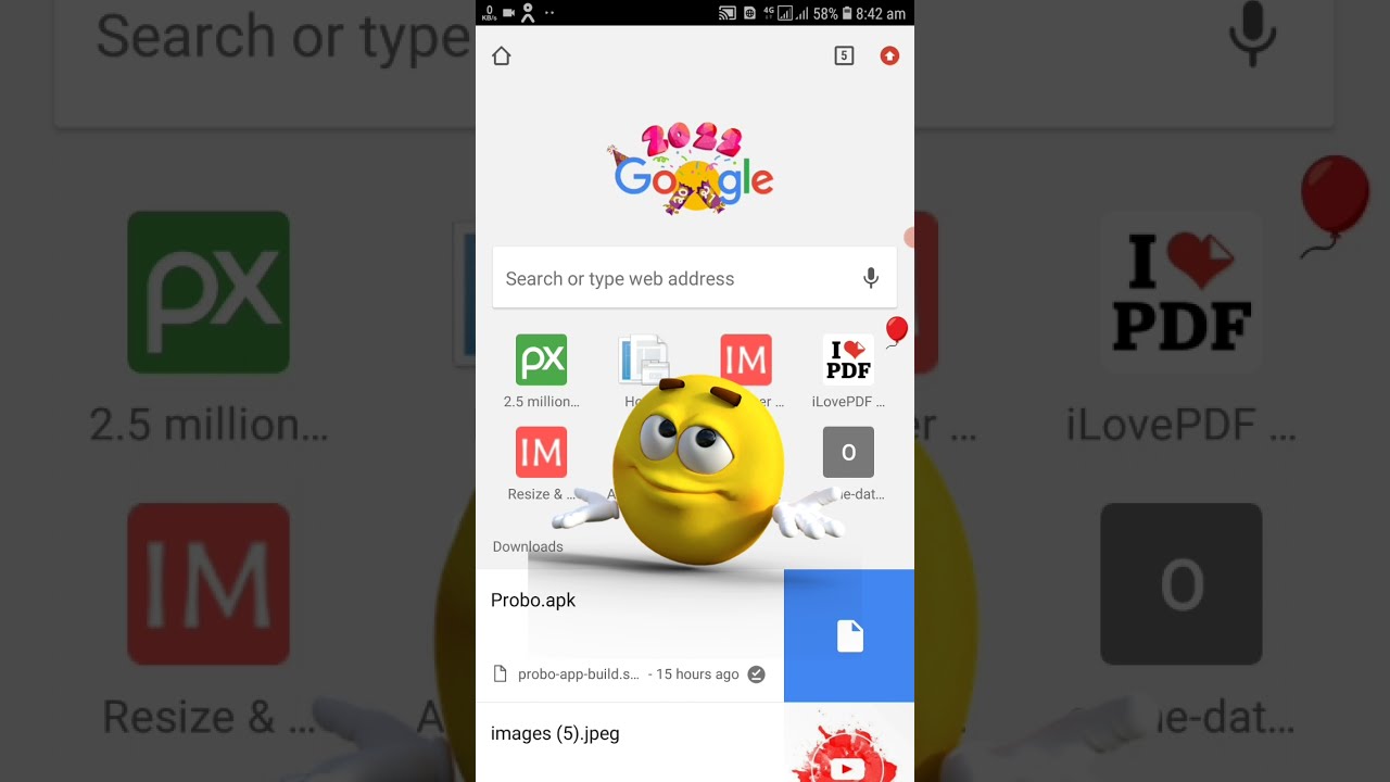 4 amazing google trick in hindi 2022 🔥 |  t4y shorts 