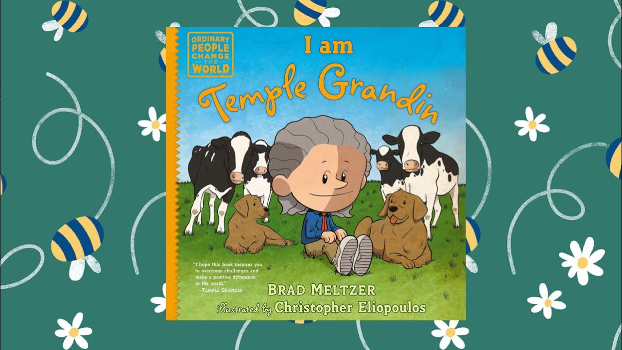 Я — Темпл Грандин 🐶🐮 | Книга AR 3.6 | Биография для чтения вслух для детей