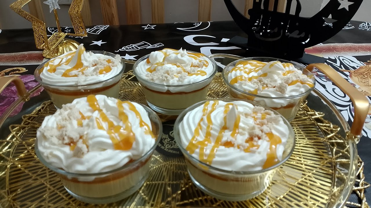 تحلية بذوق الكراميل 😋تجي بنة ❤️