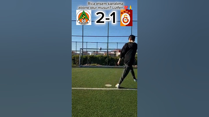Alanyaspor - Galatasaray maçı (crosbarr). Kanalıma abone olur musun? Lütfen❤️🙏 #shorts