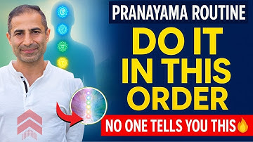 In what Sequence Should Pranayama Be Done? Correct Sequence of Breathing Exercises