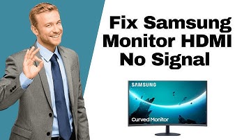 How to fix Samsung Monitor HDMI No Signal (2025) (Working HDMI Fixes You Need Right Now!) l DoubleZ