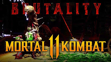 Mortal Kombat 11 - Spawn NEW Brutality "To Hell!" REVEALED!