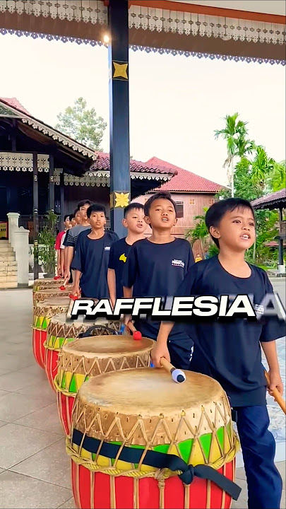 Emang boleh selucu dan sekompak ini!? #rafflesiapercussion #funny #asmr #shorts #viral #shortsvideo