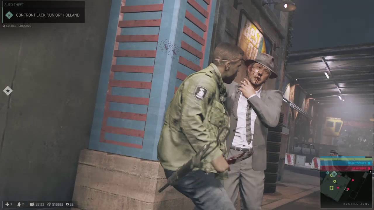 mafia 3 walkthrough part 19 Tickfaw Harbor AUTO THEFT YouTube