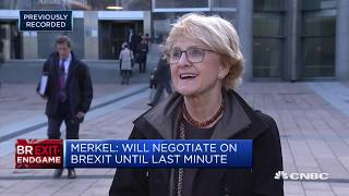 Brexit 'too big' a process to be left to the government: EU lawmaker | Squawk Box Europe