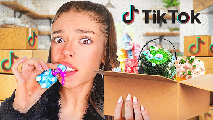 CE QUE TIKTOK M'A FAIT ACHETER #3