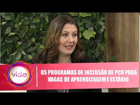 Veja os programas de inclusão de PcD para vagas de aprendizagem e estágio! - CIEE - 24/09/19