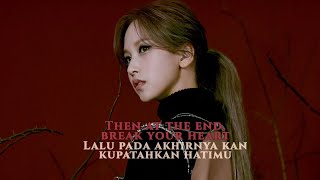 TWICE - CRY FOR ME (English Ver.) | Lirik Terjemahan Indonesia