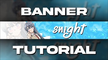 Anime Banner Tutorial On Android | Photoshop Touch