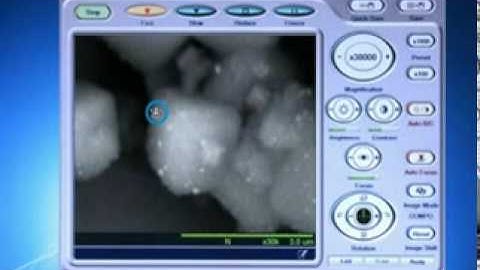 HITACHI TM 3000 Tabletop Microscope