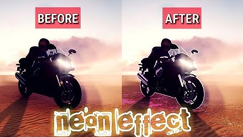 Neon Effect | KineMaster Tutorial